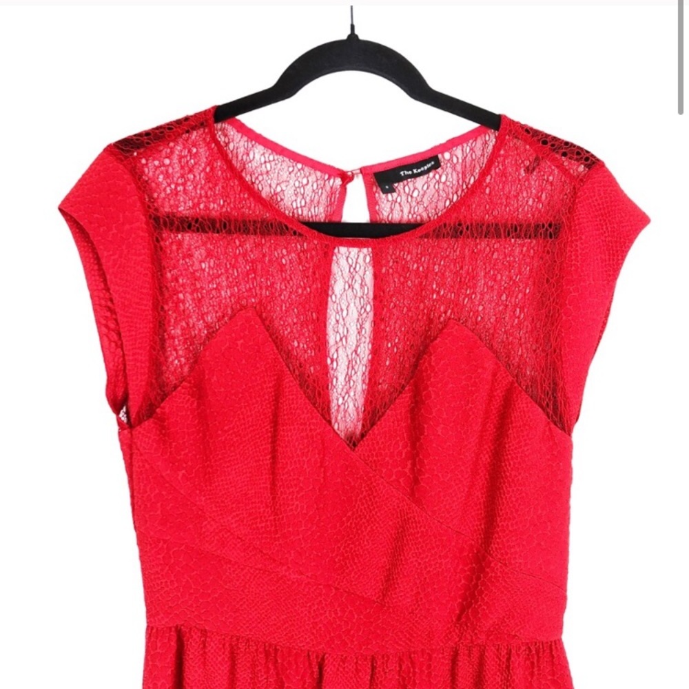 ❤️Sexy Parisian Red Dress